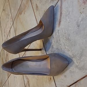 Suede Mauve Stilletos